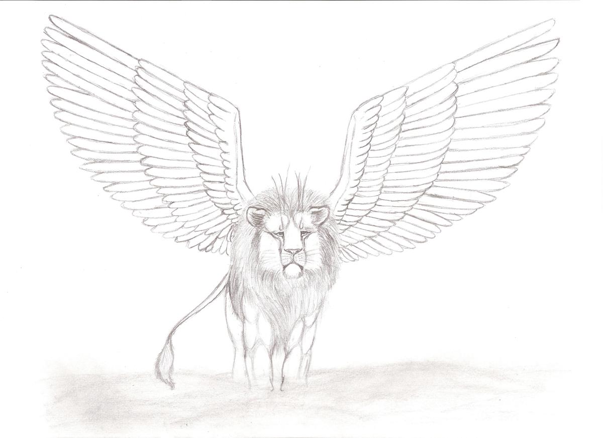 wingedlionsketch2smaller.JPG