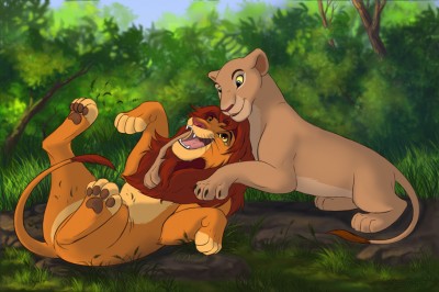 Hey,Simba,wanna fight....jpg