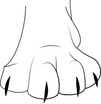 Paw with claws.png