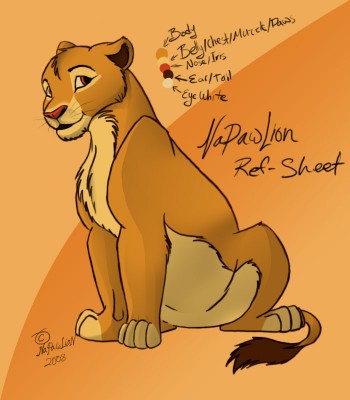 NaPawRefSheet.jpg (74.26 КБ) 32676 просмотров NaPawRefSheet.jpg