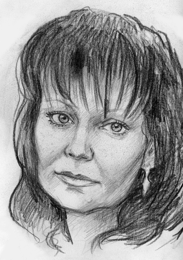 Собственно рисовалось вживую с натуры.
