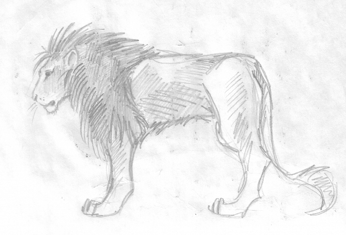 лев
