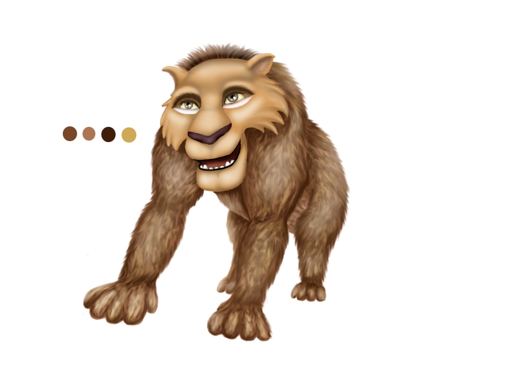 IceAgeLion