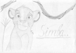 Simba.jpg (105.73 КБ) 6057 просмотров Первый рисунок львенка)
