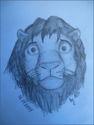 Лев.jpg (139.2 КБ) 6052 просмотра Просто калямаля, чтобы чем-то занять руки..глаза с остальным образом почти не сочетаются.