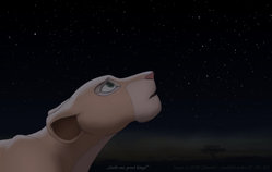 Guide_me_great_kings_by_Shnatsel.jpg (348.08 КБ) 19857 просмотров Nala leaving Pride Lands. "Guide me, great kings!"